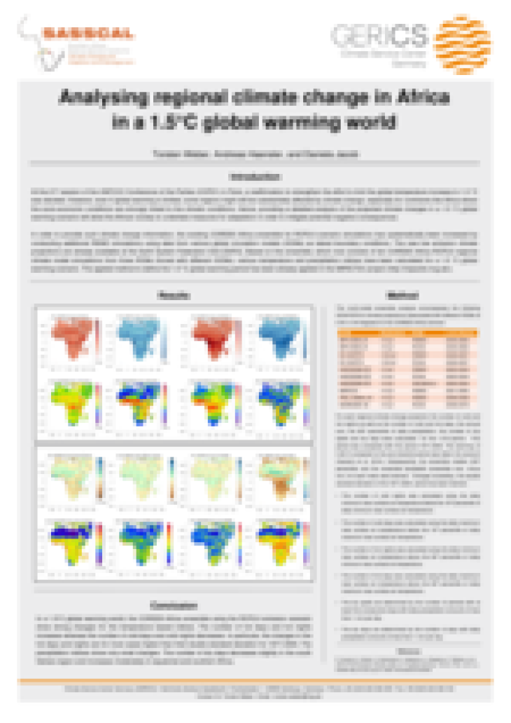 CORDEX Africa ICCS5 Poster png